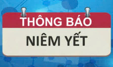 Văn phòng Công chứng Nguyễn Thị Hạnh (địa chỉ: phường Hòa Khánh, thành phố Đã Nẵng) thông báo niêm yết việc tiếp nhận công chứng văn bản phân chia di sản (Người để lại di sản: ông Phan Văn Ân)