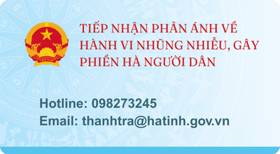 TIẾP NHẬN PHẢN ÁNH KIẾN NGHỊ VỀ GIẢI QUYẾT TTHC TRÊN ĐỊA BÀN PHƯỜNG THÀNH SEN