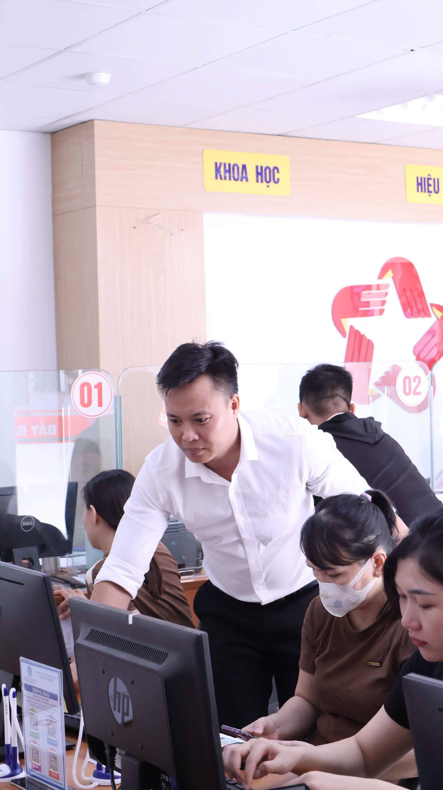 Nâng cao hiệu quả phục vụ Nhân dân thông qua mô hình chính quyền 2 cấp